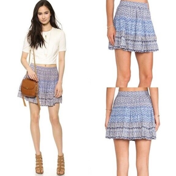 BCBGMaxazria Paula Skirt Cobalt Blue - NEW WITH TAG - Picture 5 of 5